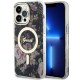 Guess GUHMP14XHCFWSK iPhone 14 Pro Max 6.7" black/black hardcase Flower MagSafe Guess GUHMP14XHCFWSK iPhone 14 Pro Max 6.7" black/black hardcase Flower MagSafe