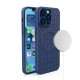 MagSafe Woven Case for iPhone 15 - navy blue MagSafe Woven Case for iPhone 15 - navy blue