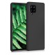 Silicone Case Soft Flexible Rubber Cover for Samsung Galaxy A42 5G black Silicone Case Soft Flexible Rubber Cover for Samsung Galaxy A42 5G black