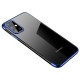 Clear Color Case Gel TPU Electroplating frame Cover for Samsung Galaxy A72 4G blue Clear Color Case Gel TPU Electroplating frame Cover for Samsung Galaxy A72 4G blue