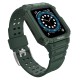 Protect Strap Band for Apple Watch 42/44/45mm Armored Case Strap - Green Protect Strap Band for Apple Watch 42/44/45mm Armored Case Strap - Green