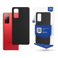 Samsung Galaxy S21 FE 5G - 3mk Matt Case black Samsung Galaxy S21 FE 5G - 3mk Matt Case black
