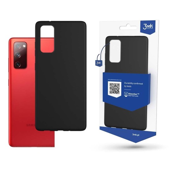 Samsung Galaxy S21 FE 5G - 3mk Matt Case black Samsung Galaxy S21 FE 5G - 3mk Matt Case black