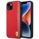 Ferrari FEHCP14MAXRE iPhone 14 Plus 6.7" red/red hardcase Carbon Ferrari FEHCP14MAXRE iPhone 14 Plus 6.7" red/red hardcase Carbon