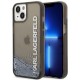 Karl Lagerfeld KLHCP14SLCKVK iPhone 14 6.1 "black / black hardcase Liquid Glitter Elong Karl Lagerfeld KLHCP14SLCKVK iPhone 14 6.1 "black / black hardcase Liquid Glitter Elong