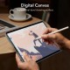 PROTECTIVE FILM ESR PAPER FEEL MAGNETIC IPAD PRO 12.9 2020 / 2021 / 2022 MATTE CLEAR