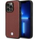 Case BMW BMHCP14X22RFGR iPhone 14 Pro Max 6.7" Burgundy/burgundy Leather Diamond Pattern Case BMW BMHCP14X22RFGR iPhone 14 Pro Max 6.7" Burgundy/burgundy Leather Diamond Pattern