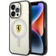 Ferrari FEHMP14LURKT iPhone 14 Pro 6.1" clear/transparent hardcase Outline Magsafe Ferrari FEHMP14LURKT iPhone 14 Pro 6.1" clear/transparent hardcase Outline Magsafe