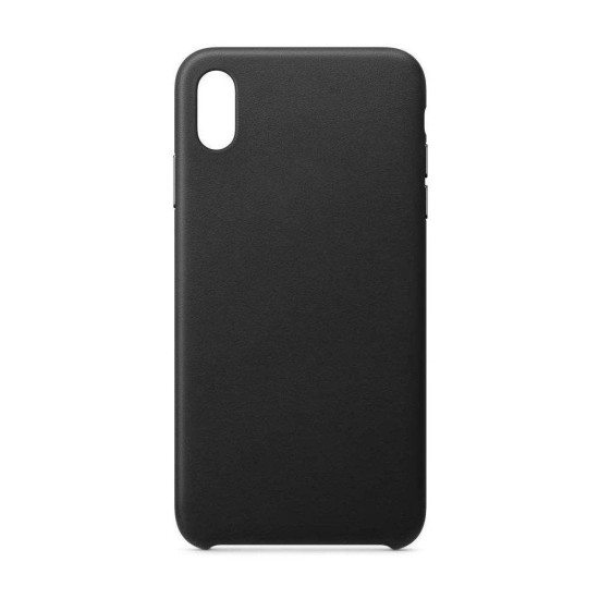 ECO Leather case cover for iPhone 12 Pro Max black ECO Leather case cover for iPhone 12 Pro Max black