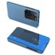 Clear View Case cover for Xiaomi Redmi K40 Pro+ / K40 Pro / K40 / Poco F3 blue Clear View Case cover for Xiaomi Redmi K40 Pro+ / K40 Pro / K40 / Poco F3 blue