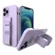 Rope case Gel case with a chain lanyard bag lanyard iPhone 11 Pro purple Rope case Gel case with a chain lanyard bag lanyard iPhone 11 Pro purple