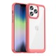 Outer Space Case iPhone 14 Pro hard cover with a gel frame red Outer Space Case iPhone 14 Pro hard cover with a gel frame red