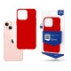 Case for iPhone 14 Plus from the 3mk Matt Case series - red Case for iPhone 14 Plus from the 3mk Matt Case series - red