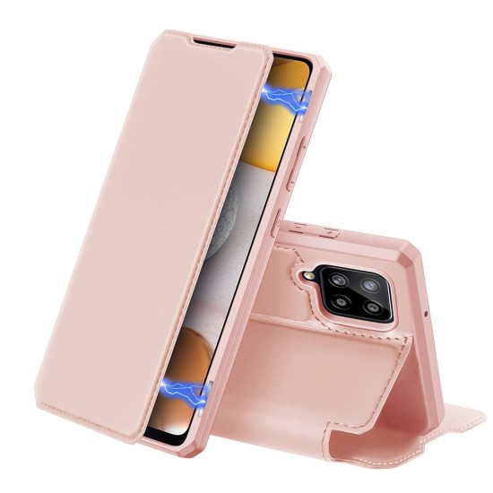 DUX DUCIS Skin X Bookcase type case for Samsung Galaxy A42 5G pink DUX DUCIS Skin X Bookcase type case for Samsung Galaxy A42 5G pink