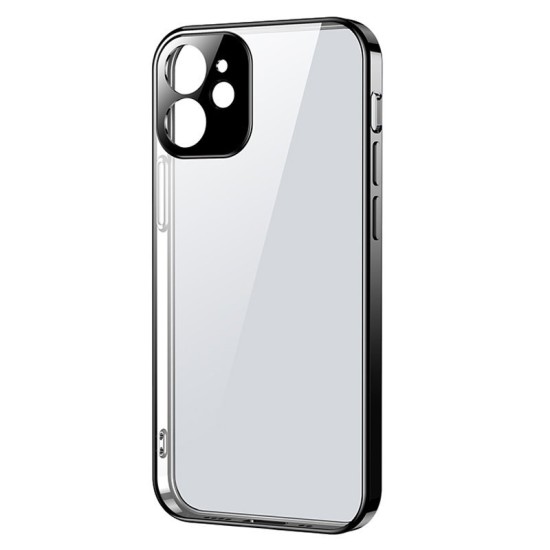 Joyroom New Beauty Series ultra thin case with electroplated frame for iPhone 12 Pro black (JR-BP743) Joyroom New Beauty Series ultra thin case with electroplated frame for iPhone 12 Pro black (JR-BP743)