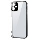Joyroom New Beauty Series ultra thin case with electroplated frame for iPhone 12 Pro black (JR-BP743) Joyroom New Beauty Series ultra thin case with electroplated frame for iPhone 12 Pro black (JR-BP743)
