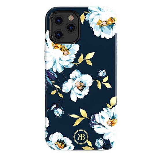 Kingxbar Blossom case decorated with original Swarovski crystals iPhone 12 mini multicolour (Gardenia) Kingxbar Blossom case decorated with original Swarovski crystals iPhone 12 mini multicolour (Gardenia)