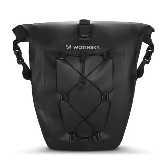 Wozinsky Waterproof Bike Pannier Bag 25L Black (WBB24BK) Wozinsky Waterproof Bike Pannier Bag 25L Black (WBB24BK)