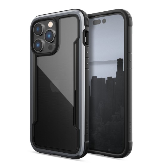 Raptic X-Doria Shield Case iPhone 14 Pro Max armored cover black Raptic X-Doria Shield Case iPhone 14 Pro Max armored cover black