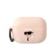 Karl Lagerfeld KLAP2RUNIKP AirPods Pro 2 cover pink/pink Silicone Karl Head 3D Karl Lagerfeld KLAP2RUNIKP AirPods Pro 2 cover pink/pink Silicone Karl Head 3D