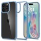 Spigen Ultra Hybrid iPhone 15 Pro Max Case - Light Blue Spigen Ultra Hybrid iPhone 15 Pro Max Case - Light Blue