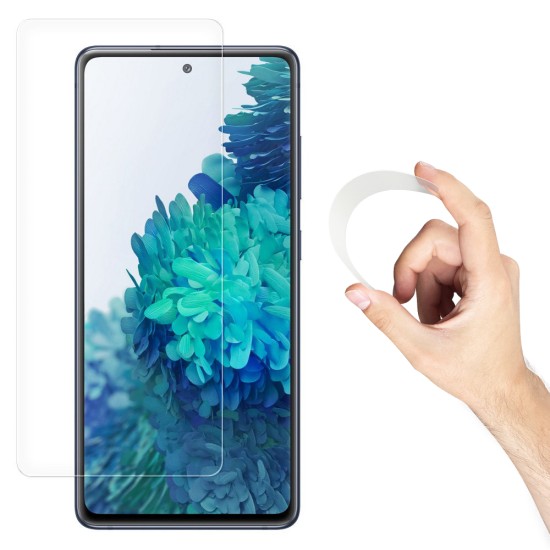 Wozinsky Full Cover Flexi Nano Hybrid Glass for Samsung Galaxy A72 4G Wozinsky Full Cover Flexi Nano Hybrid Glass for Samsung Galaxy A72 4G