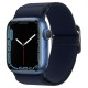 Spigen FIT LITE Apple Watch 4 / 5 / 6 / 7 / 8 / 9 / SE / ULTRA (42 / 44 / 45 / 49 MM) NAVY Spigen FIT LITE Apple Watch 4 / 5 / 6 / 7 / 8 / 9 / SE / ULTRA (42 / 44 / 45 / 49 MM) NAVY