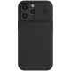 Nillkin CamShield Silky Silicone Case cover with camera cover for iPhone 13 Pro black Nillkin CamShield Silky Silicone Case cover with camera cover for iPhone 13 Pro black