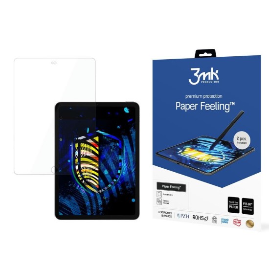 3mk Paper Feeling protective film for iPad Air 1st gen 3mk Paper Feeling protective film for iPad Air 1st gen