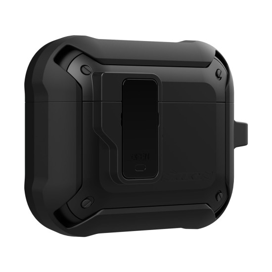 Nillkin Bounce Case for AirPods 3 Armored Headphone Cover Black Nillkin Bounce Case for AirPods 3 Armored Headphone Cover Black
