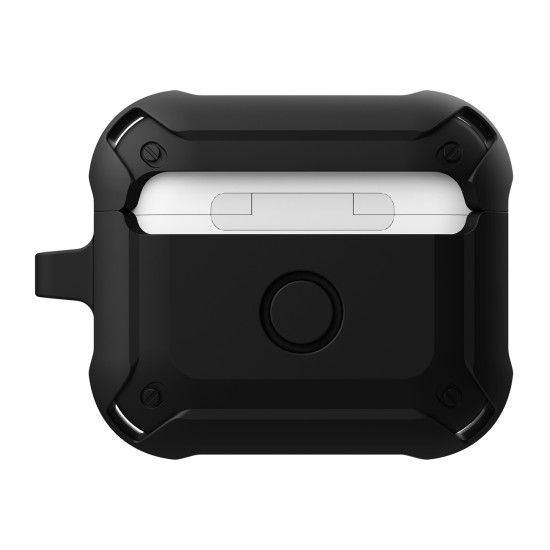 Nillkin Bounce Case for AirPods 3 Armored Headphone Cover Black Nillkin Bounce Case for AirPods 3 Armored Headphone Cover Black