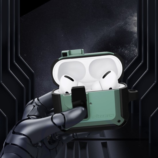 Nillkin Bounce Case for AirPods 3 Armored Headphone Cover Black Nillkin Bounce Case for AirPods 3 Armored Headphone Cover Black
