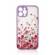 Design Case for iPhone 12 Pro Max floral purple Design Case for iPhone 12 Pro Max floral purple