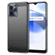 Carbon Case case for Realme C35 flexible silicone carbon cover black Carbon Case case for Realme C35 flexible silicone carbon cover black