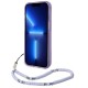 Guess GUHCP14MHGCOHU iPhone 14 Plus 6,7 "purple / purple hardcase Translucent Pearl Strap Guess GUHCP14MHGCOHU iPhone 14 Plus 6,7 "purple / purple hardcase Translucent Pearl Strap