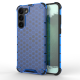Honeycomb case for Samsung Galaxy S23+ armored hybrid cover blue Honeycomb case for Samsung Galaxy S23+ armored hybrid cover blue