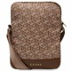 Guess Bag GUTB10HGCFSEW 10" brown/brown GCube Stripe Tablet Bag Guess Bag GUTB10HGCFSEW 10" brown/brown GCube Stripe Tablet Bag