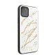 Guess GUHCN58MGGWH iPhone 11 Pro biały/white hard case Glitter Marble Glass Guess GUHCN58MGGWH iPhone 11 Pro biały/white hard case Glitter Marble Glass