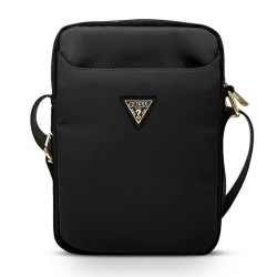 Guess Bag GUTB10NTMLBK 10" black/black Nylon Triangle Logo