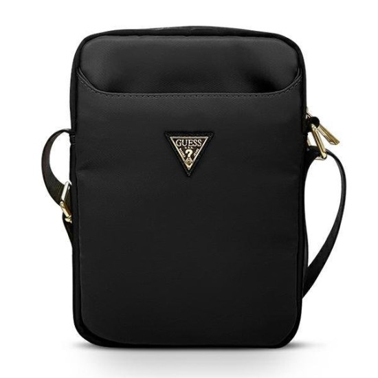 Guess Bag GUTB10NTMLBK 10" black/black Nylon Triangle Logo