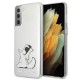 Karl Lagerfeld Choupette Fun Case for Samsung Galaxy S21+ - Transparent Karl Lagerfeld Choupette Fun Case for Samsung Galaxy S21+ - Transparent