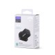 JOYROOM FAST UK WALL CHARGER USB TYPE C+USB 20W PD QC3.0 BLACK