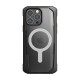 Raptic X-Doria Secure Case for iPhone 14 Pro with MagSafe armored cover black Raptic X-Doria Secure Case for iPhone 14 Pro with MagSafe armored cover black