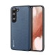 Dux Ducis Fino case Samsung Galaxy S23+ cover with silicone frame blue Dux Ducis Fino case Samsung Galaxy S23+ cover with silicone frame blue