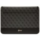 Guess 4G Stripe Metal Logo case for 14" laptop - black Guess 4G Stripe Metal Logo case for 14" laptop - black
