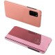 Clear View Case cover for Samsung Galaxy A72 4G pink Clear View Case cover for Samsung Galaxy A72 4G pink