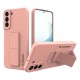 Wozinsky Kickstand Case silicone case with stand for Samsung Galaxy S22+ pink Wozinsky Kickstand Case silicone case with stand for Samsung Galaxy S22+ pink