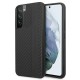 AMG Carbon Stripe&Embossed Case for Samsung Galaxy S22+ - Black AMG Carbon Stripe&Embossed Case for Samsung Galaxy S22+ - Black