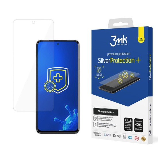 Xiaomi Redmi Note 10s/10 4G - 3mk SilverProtection+ Xiaomi Redmi Note 10s/10 4G - 3mk SilverProtection+