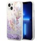 Guess GUHCP14MLFLSU iPhone 14 Plus 6.7 "violet / purple hardcase Flower Liquid Glitter Guess GUHCP14MLFLSU iPhone 14 Plus 6.7 "violet / purple hardcase Flower Liquid Glitter